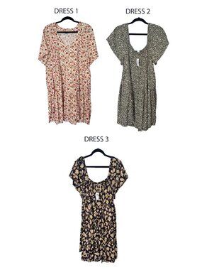 Old Navy Summer Dress Bundle - Size XL Petite - Two New with Tags!